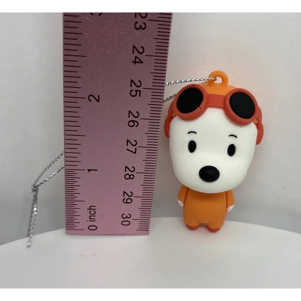 Snoopy Astronaut Peanuts‎ Mystery Hallmark Christmas tree Ornament Goggles 2